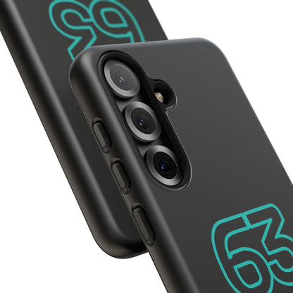 George Russel #63 // Phone Case