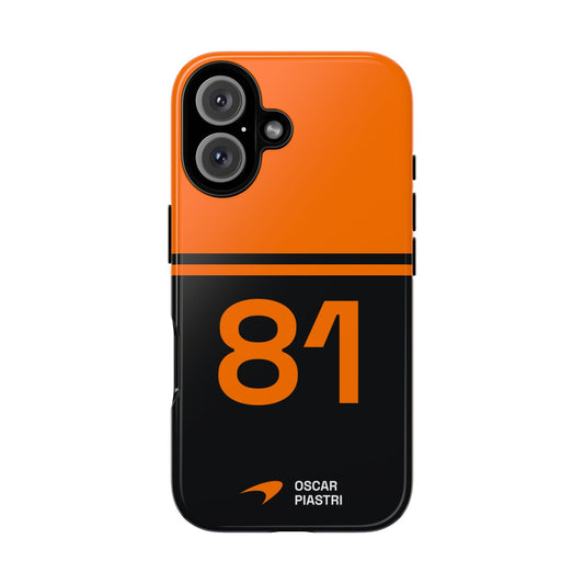 Oscar Piastri #81 2026 // Phone Case