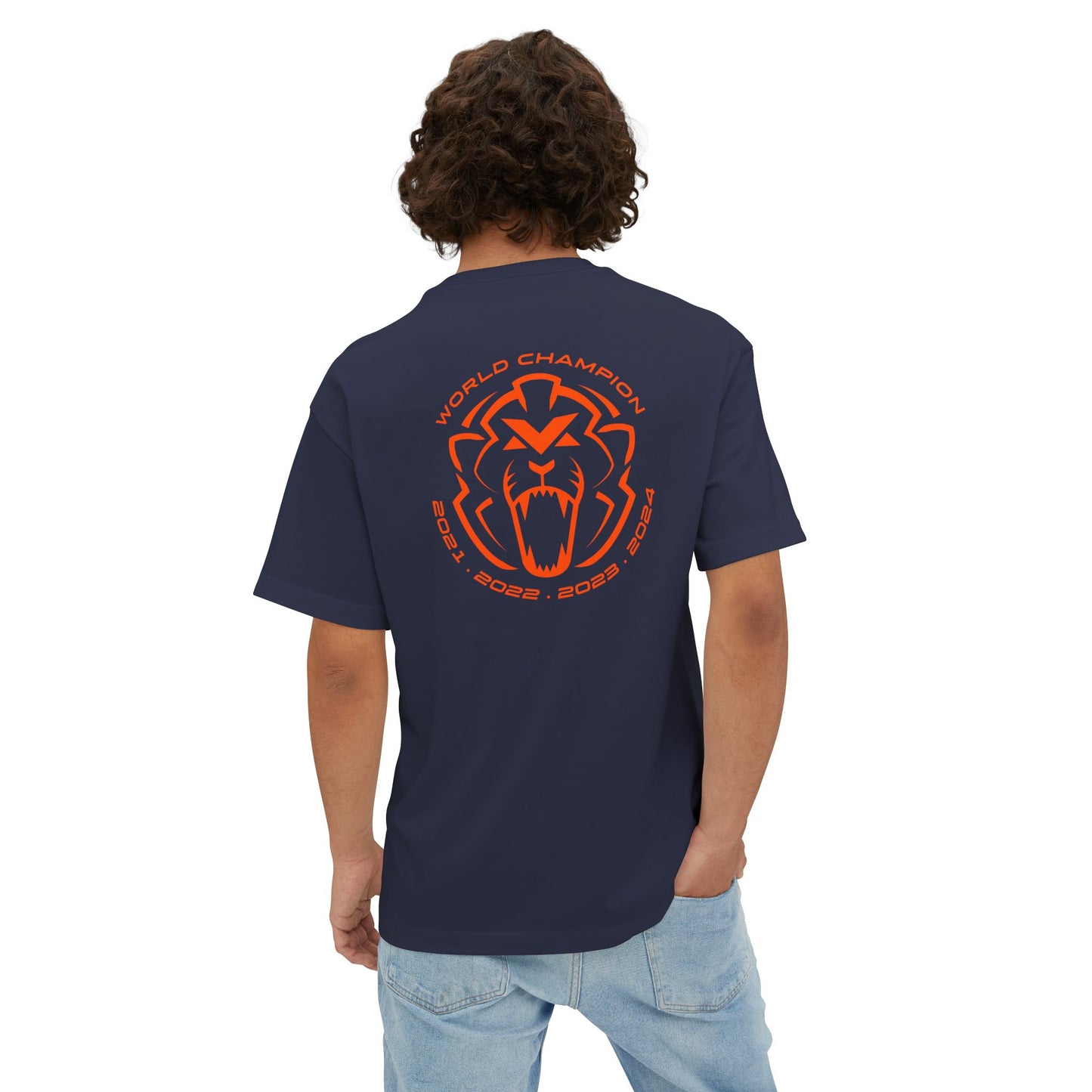 Max Verstappen - Unleash the Lion // Oversized Tee