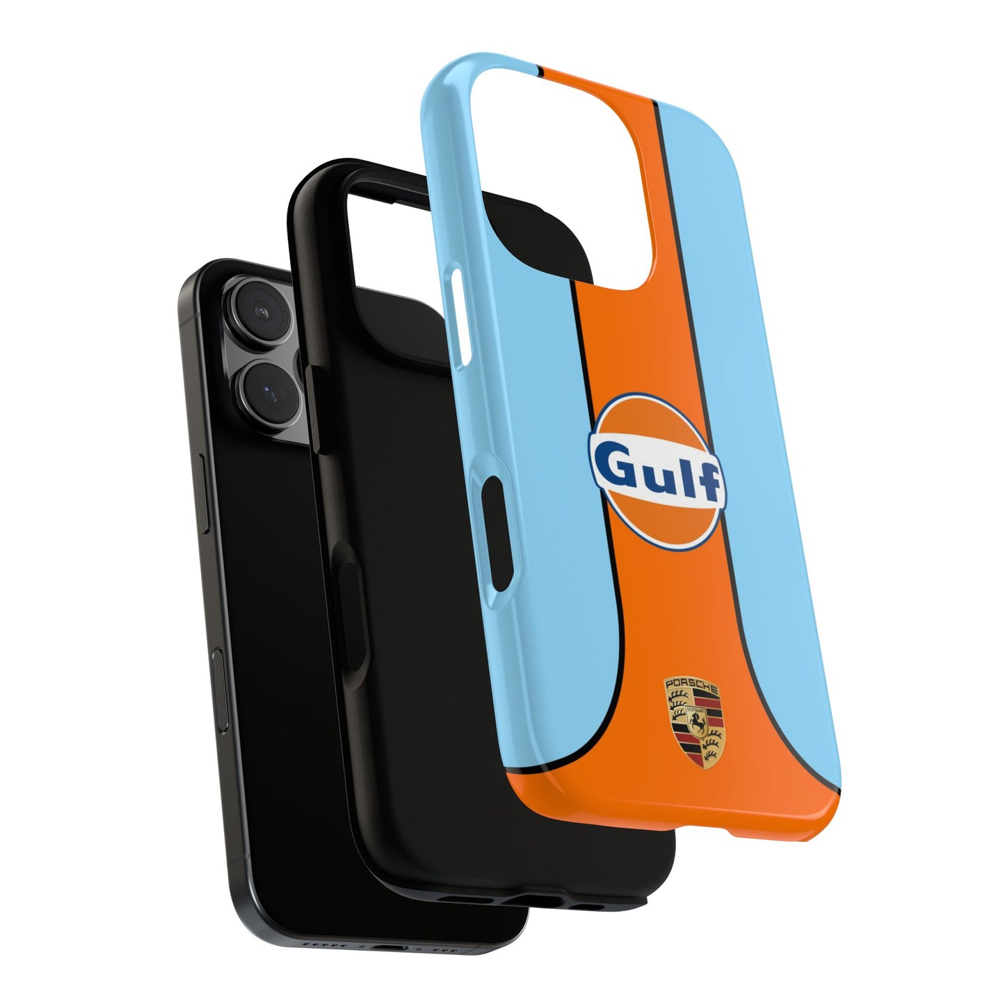 Gulf Porsche // Phone Case