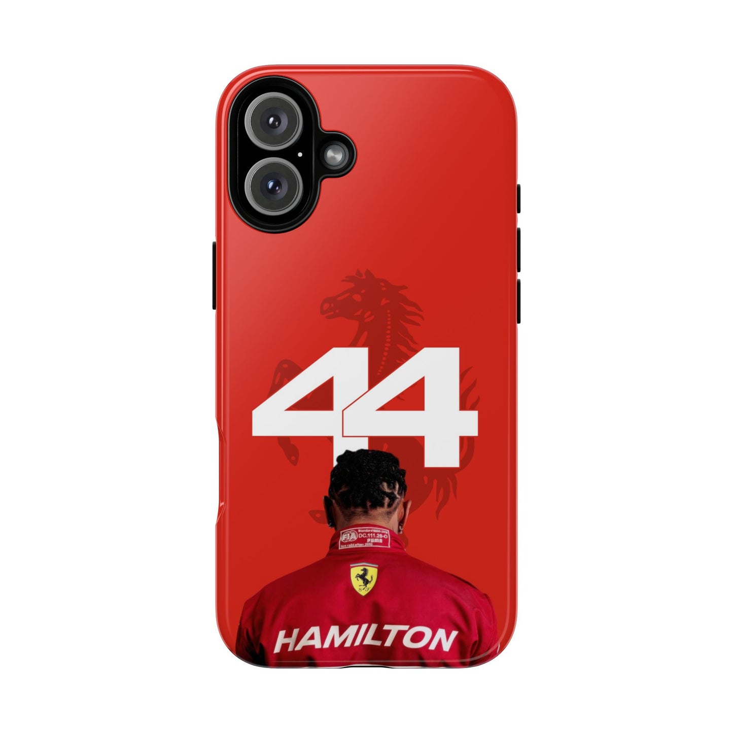 SF Lewis Hamilton 44 // Phone Case