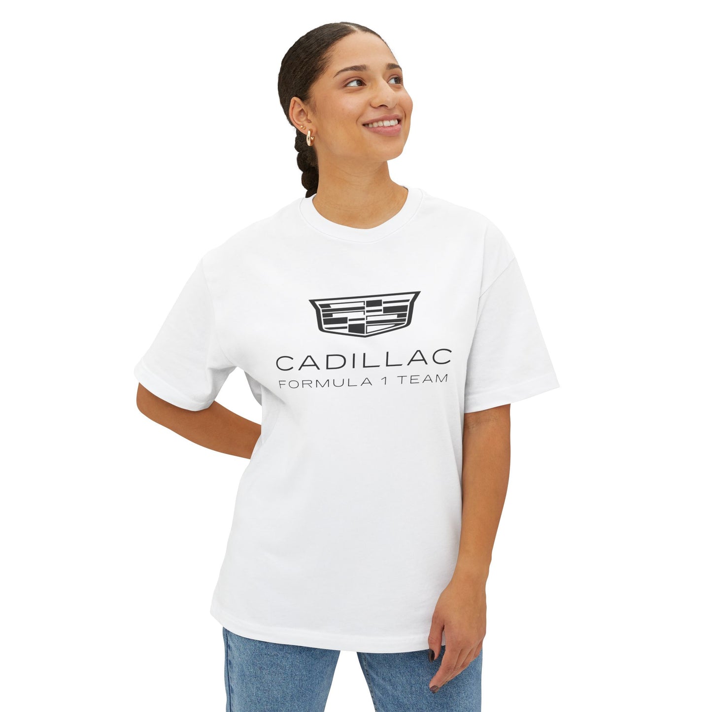 Cadillac F1 Team // Unisex Oversize Tshirt