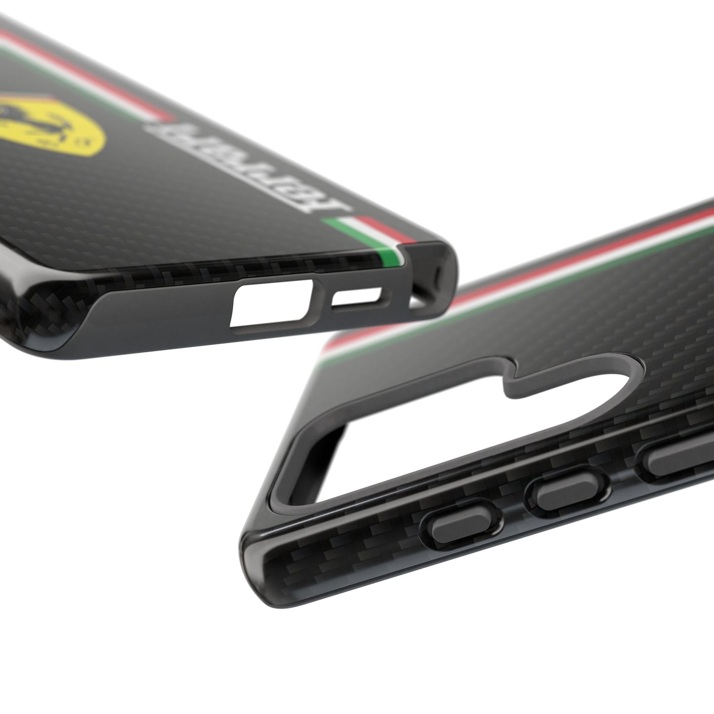 Ferrari Stealth Carbon // Phone Case