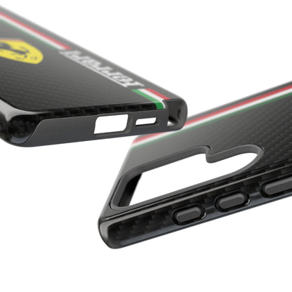 Ferrari Stealth Carbon // Phone Case