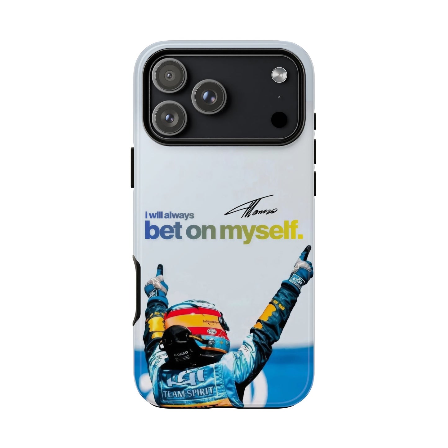 Motivational Fernando Alonso // Phone Case