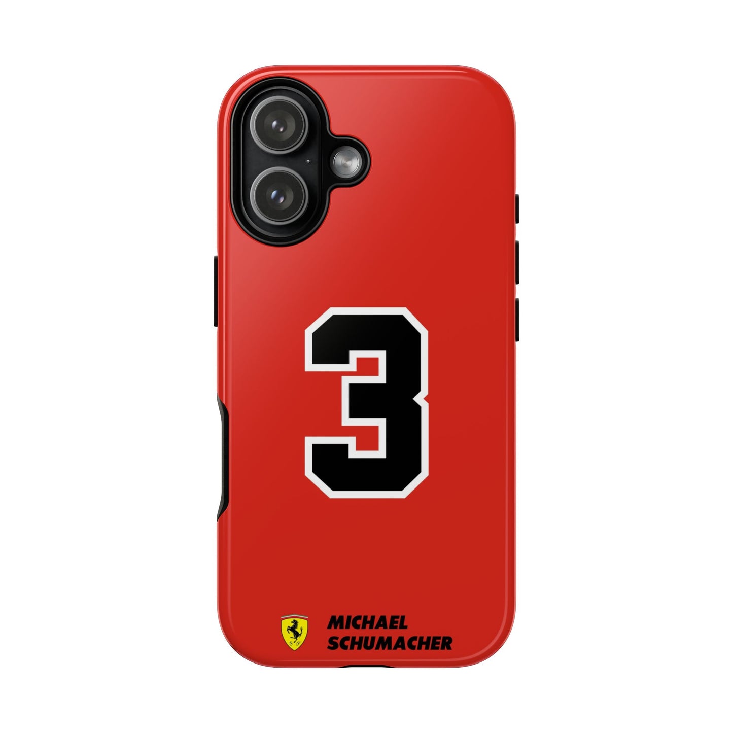 Michael Schumacher #3 // Phone Case