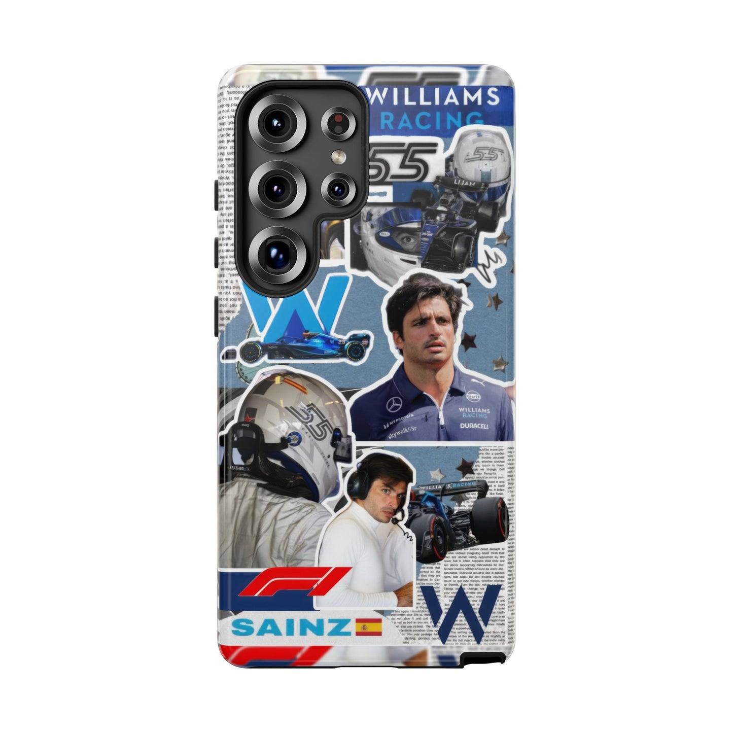 Poster Boy Carlos Sainz // Phone Case