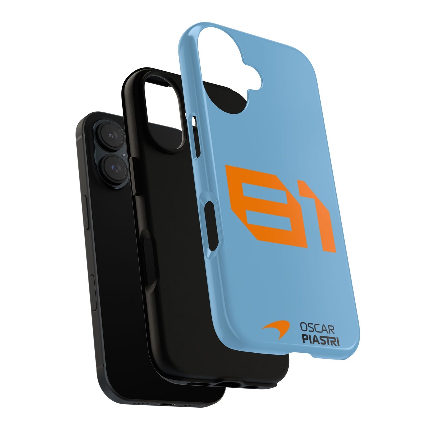 Oscar Piastri #81 // Phone Case