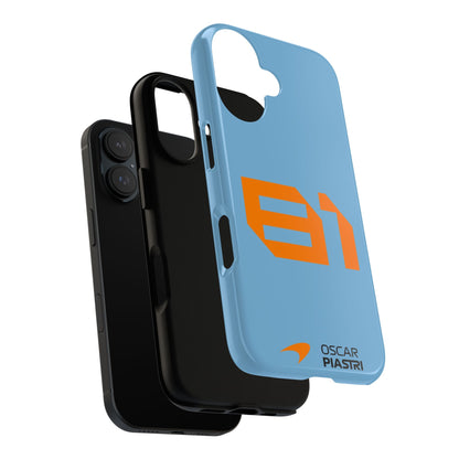 Oscar Piastri #81 // Phone Case