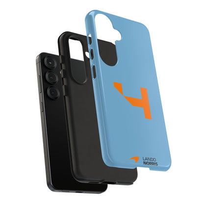 Lando Norris #4 // Phone Case