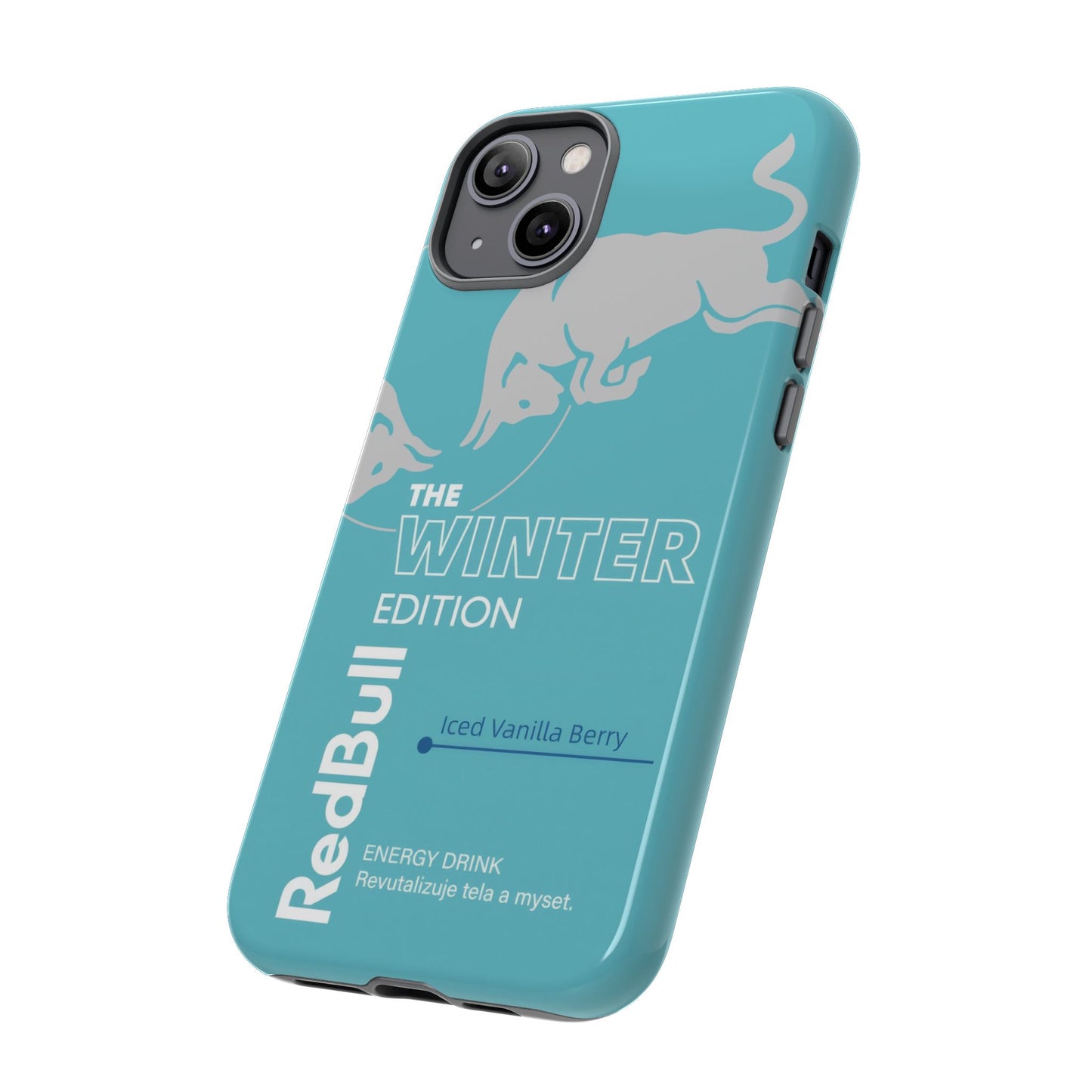 RedBull Energy Winter Edition // Phone Case