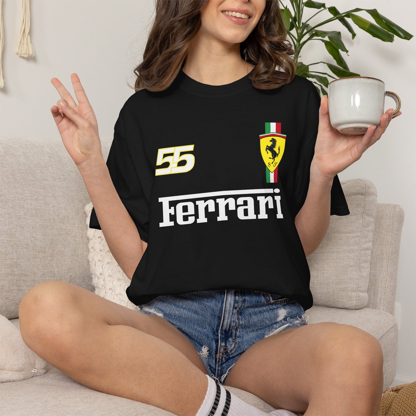 Ferrari x 55 Mockups