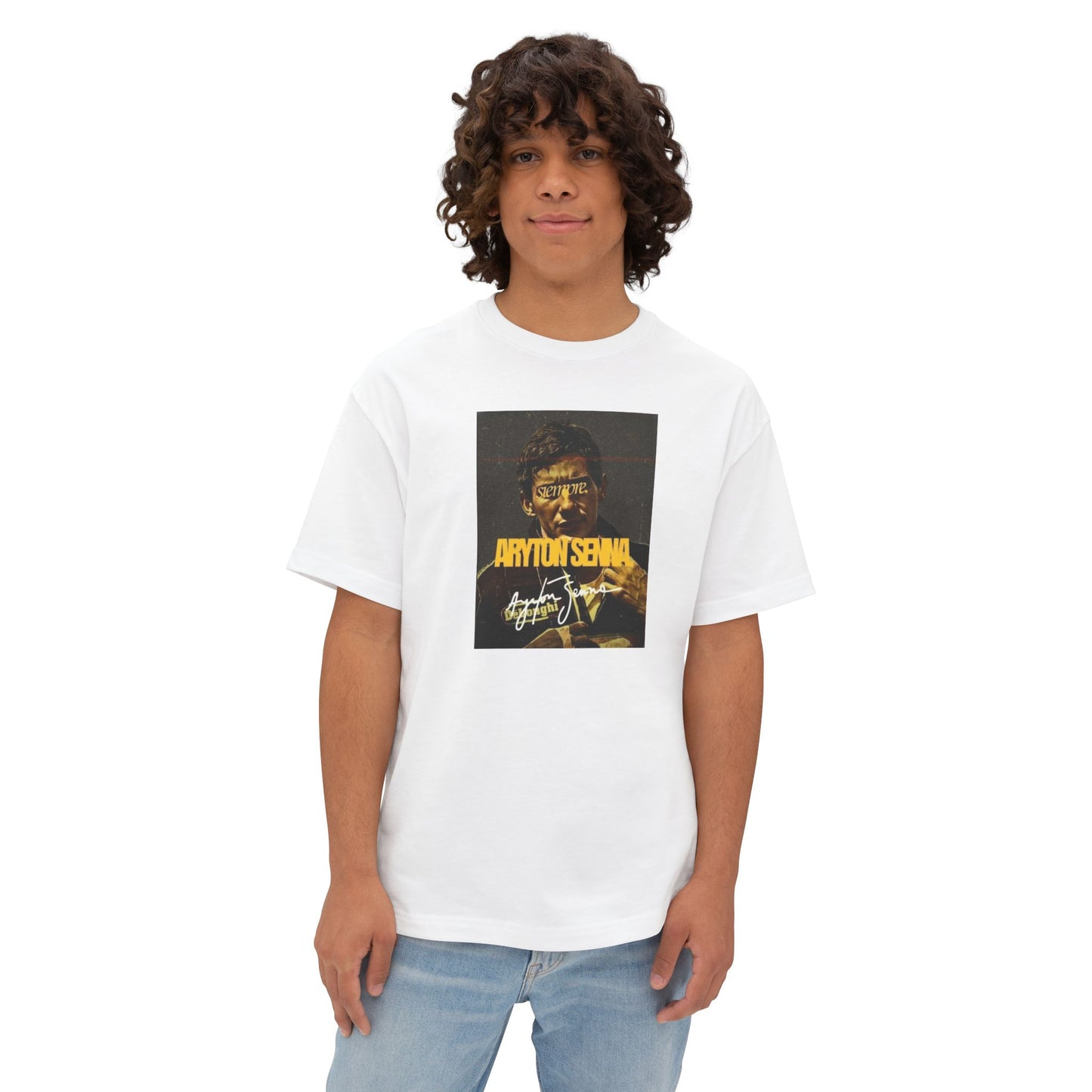 Siempre Senna // Oversized Tee