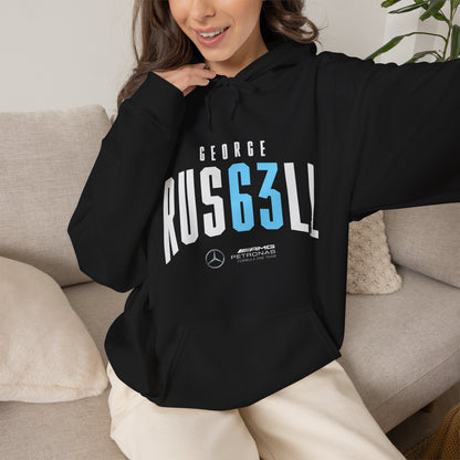 George Russell #63 // Unisex Hoodie