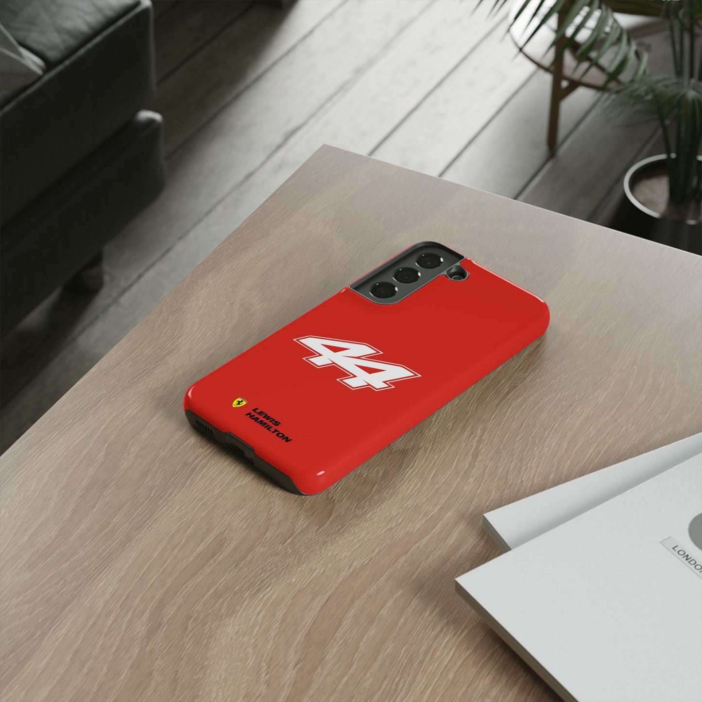 Lewis Hamilton #44 2026 // Phone Case