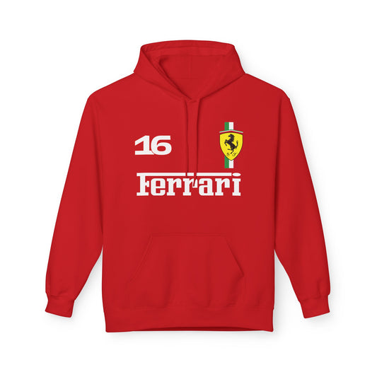 Charles Leclerc Ferrari #16 // Unisex Hoodie