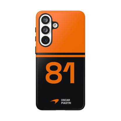 Oscar Piastri #81 2026 // Phone Case
