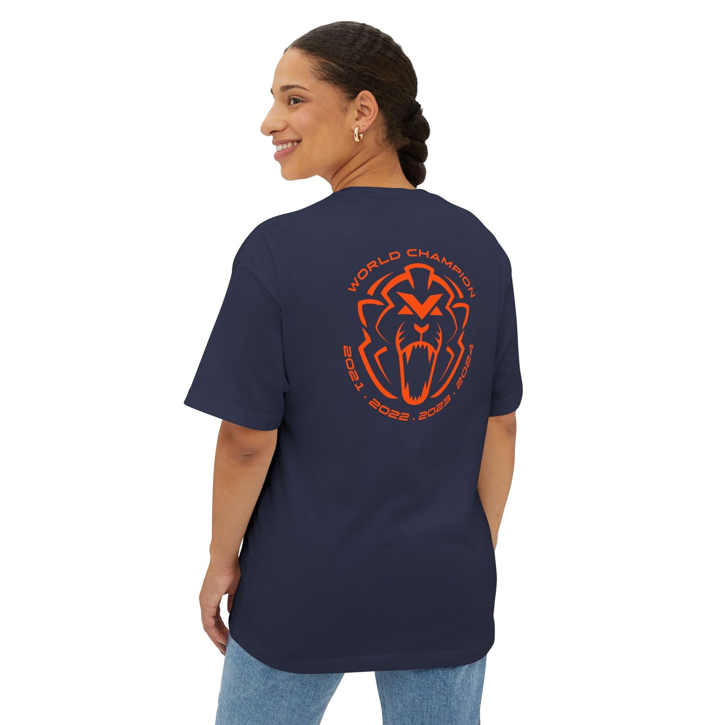Max Verstappen - Unleash the Lion // Oversized Tee