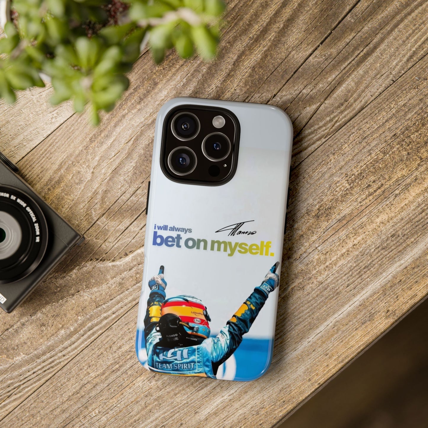 Motivational Fernando Alonso // Phone Case