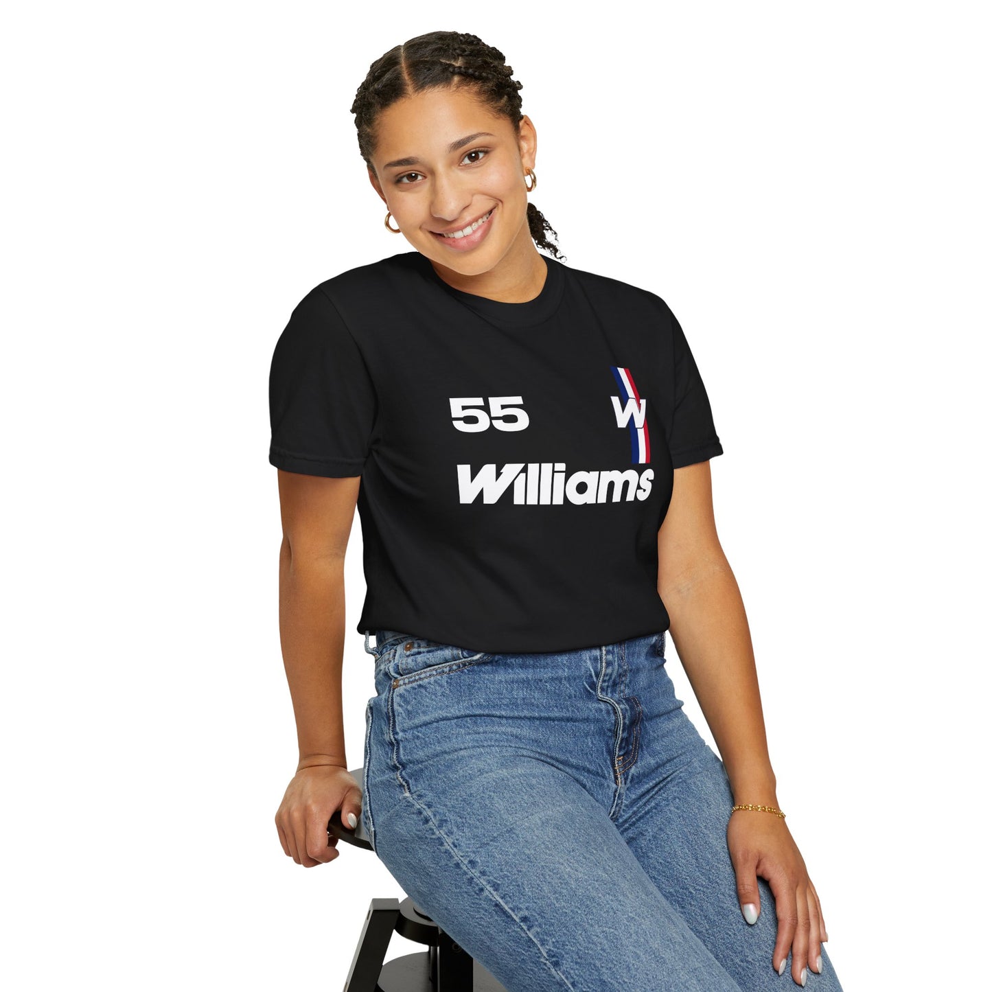 Williams x Carlos Sainz #55 // Unisex Tee