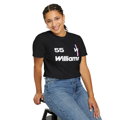 Williams x Carlos Sainz #55 // Unisex Tee