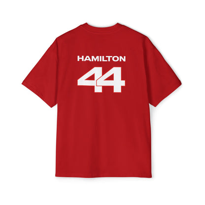 Ferrari x Hamilton // Premium Oversized Tee