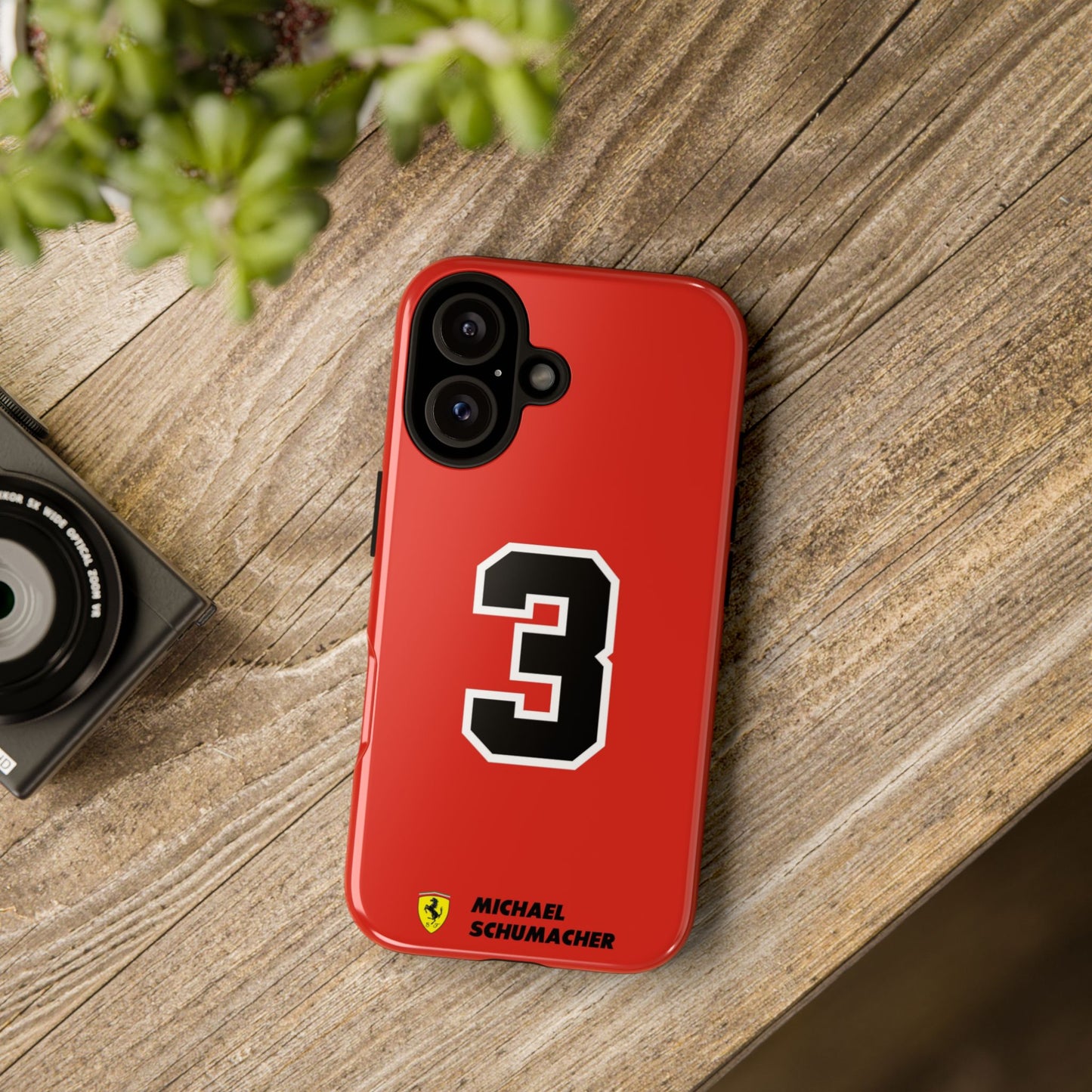 Michael Schumacher #3 // Phone Case