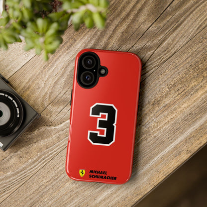 Michael Schumacher #3 // Phone Case