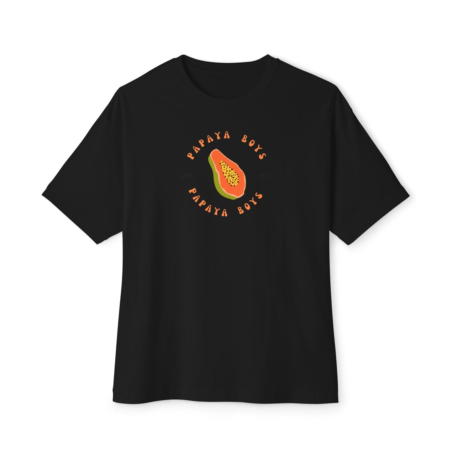 Papaya Boys // Oversized Tee