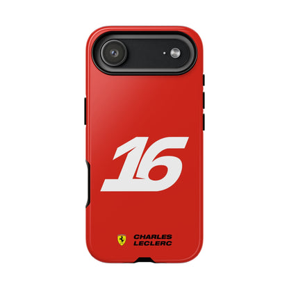 Charles Leclerc #16 // Phone Case