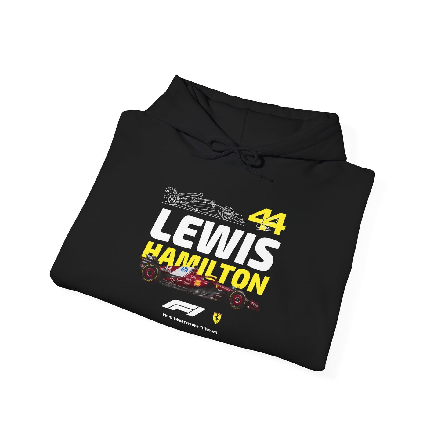Lewis Hamilton x SF25 // Unisex Hoodies