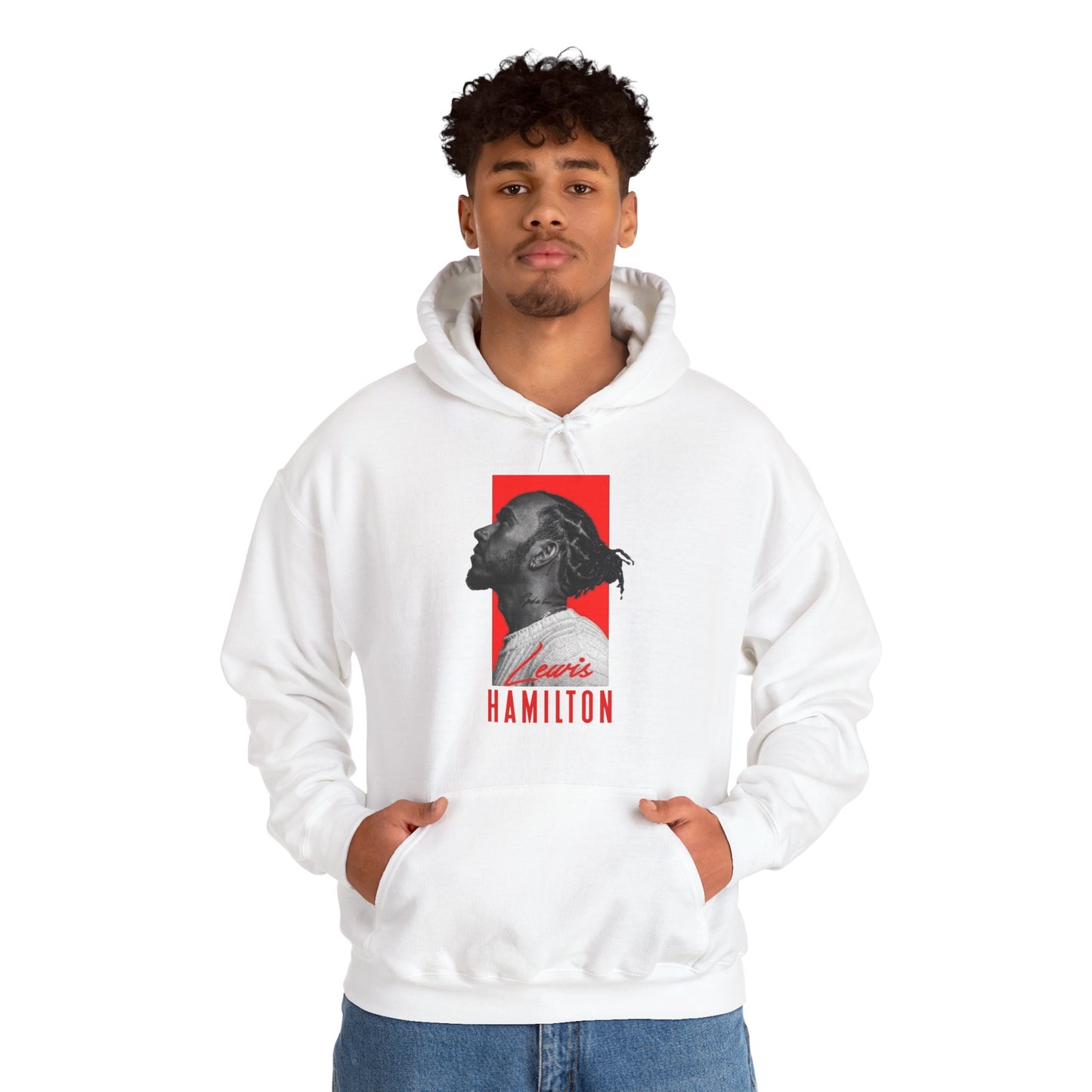 Lewis Hamilton // Unisex Hoodies