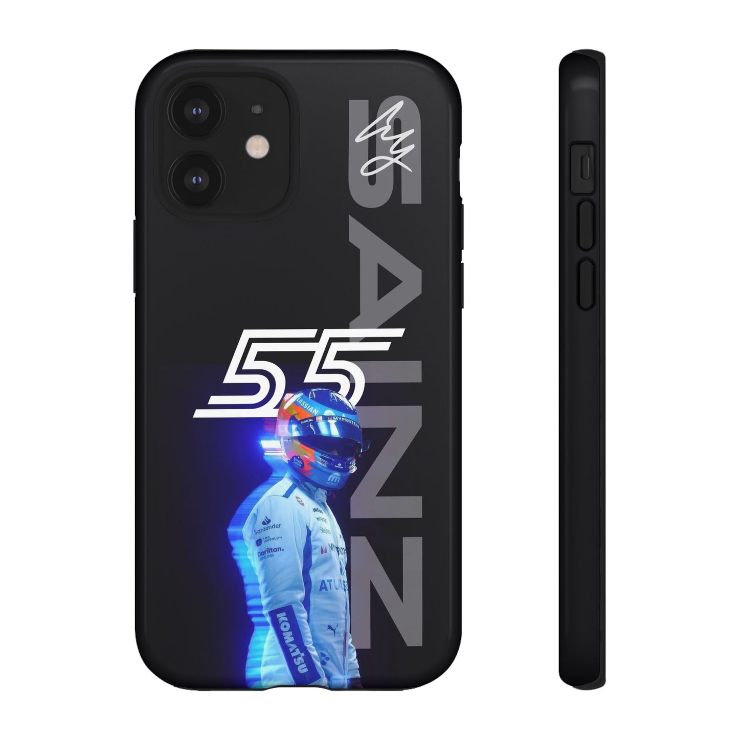 Sainz #55 // Phone Case