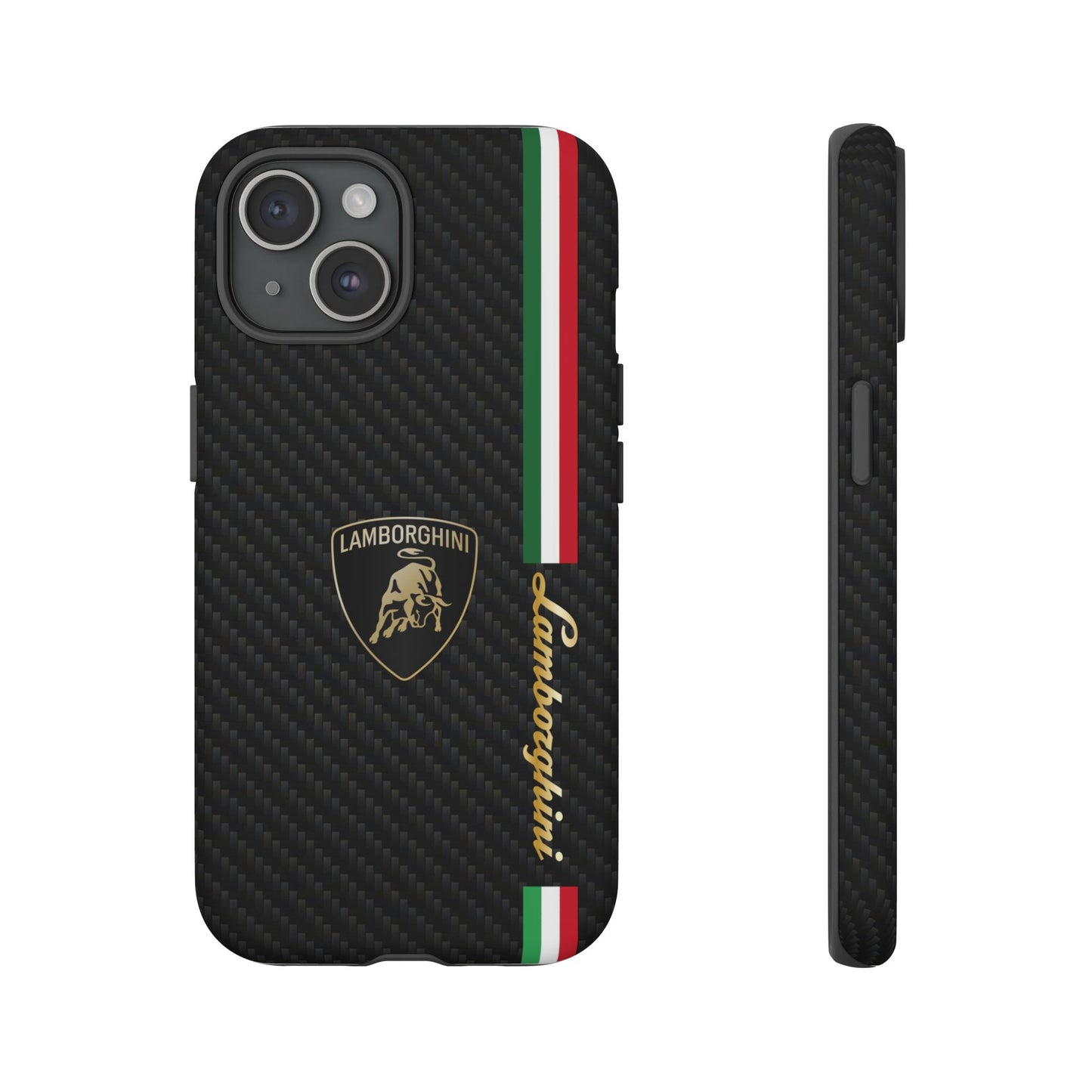 Lamborghini Carbon Stealth // Phone Case