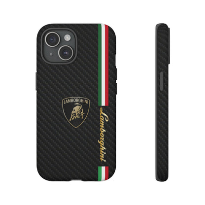 Lamborghini Carbon Stealth // Phone Case