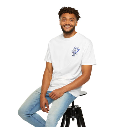 Unleash the Lion Delft Blue - Unisex Tee