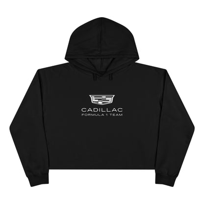 Cadillac F1 Team // Crop Hoodie