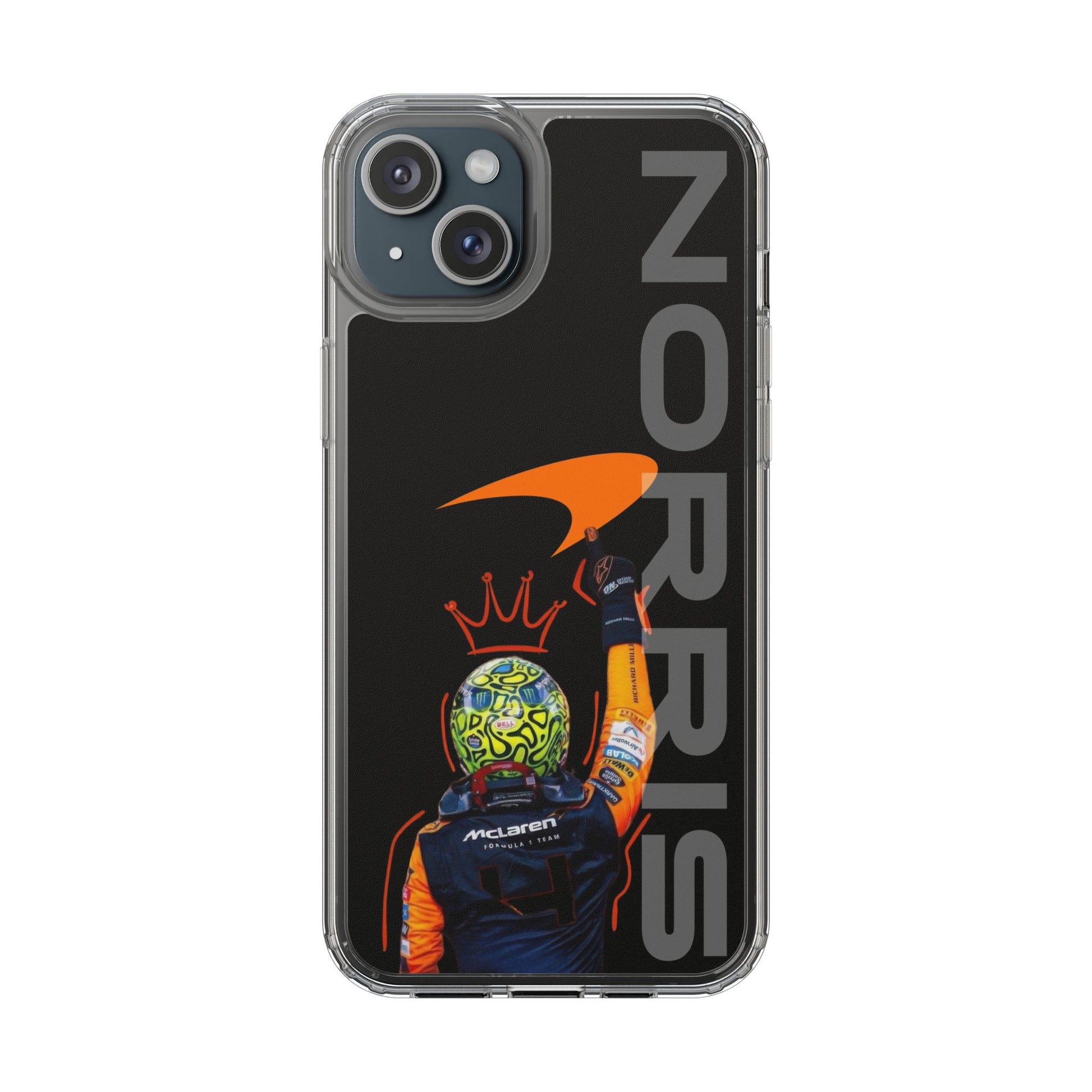 Lando Norris x McLaren // Phone Case – 1lessidiot Lando Norris x McLaren // Phone Case – 1lessidiot