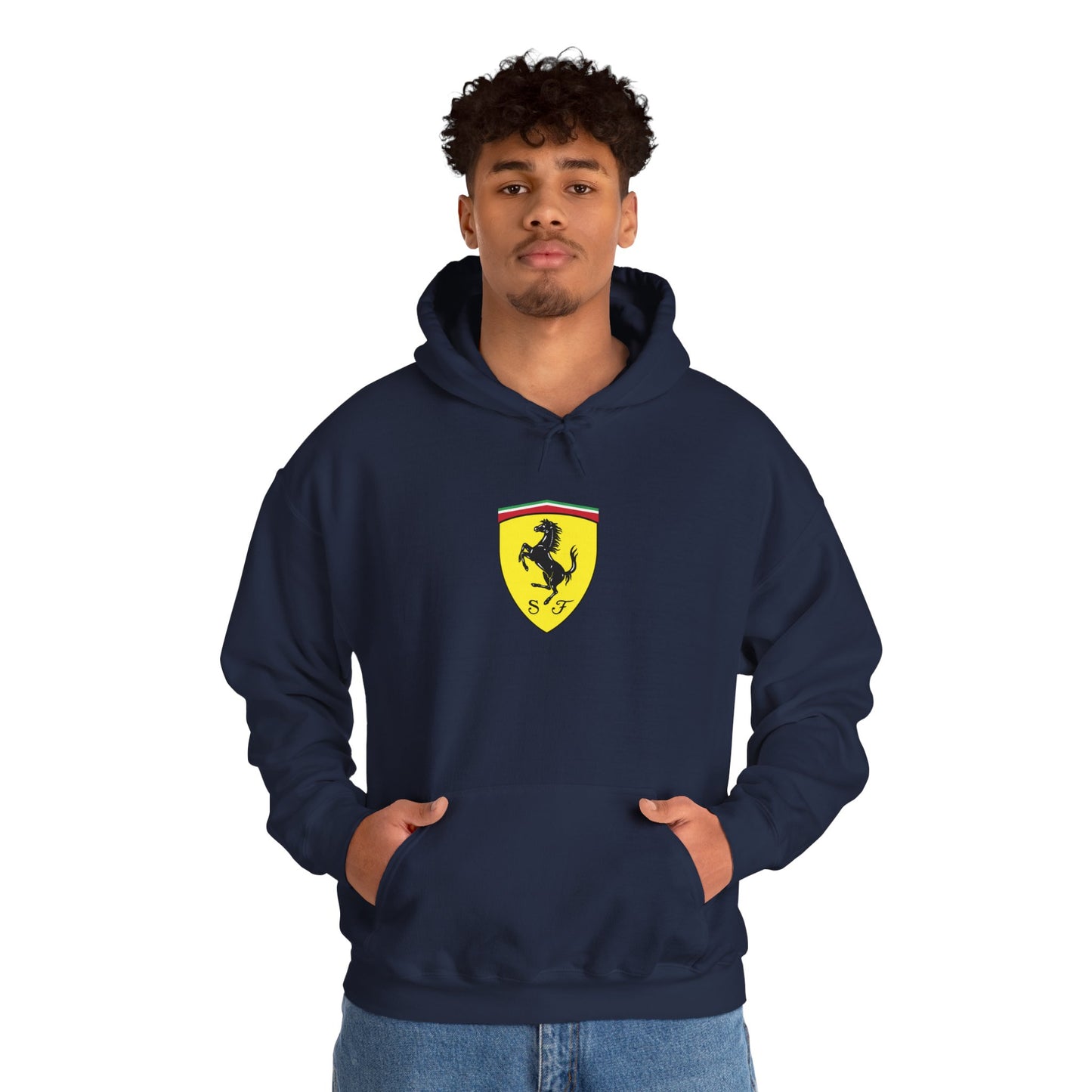 Ferrrari Shield // Unisex Hoodie