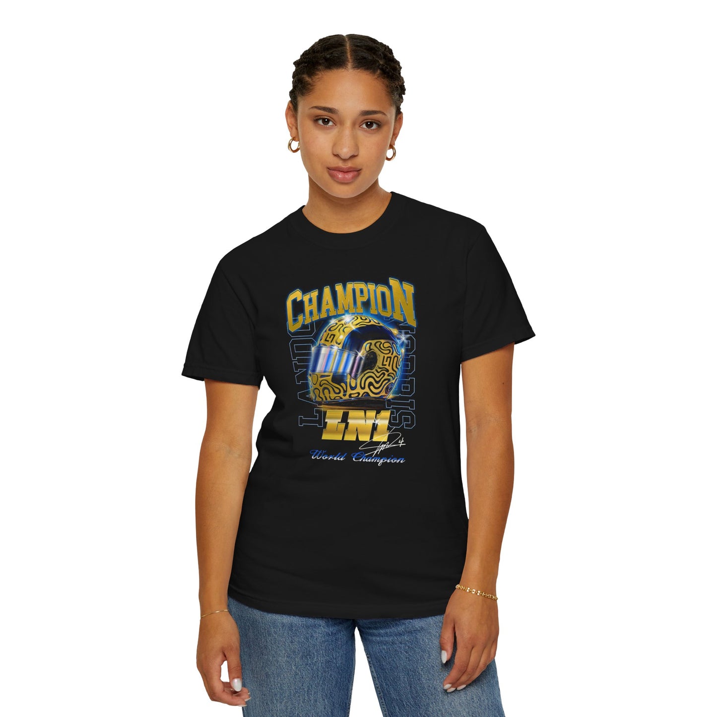 Lando Norris #1 // Unisex T-shirt
