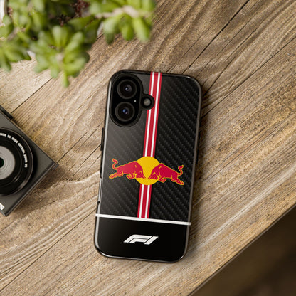 Stealth Carbon RedBull // Phone Case