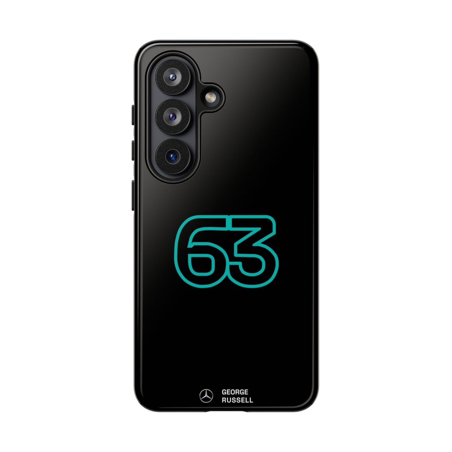 George Russel #63 // Phone Case