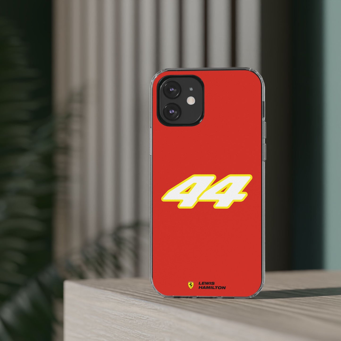 Hamilton x Ferrari