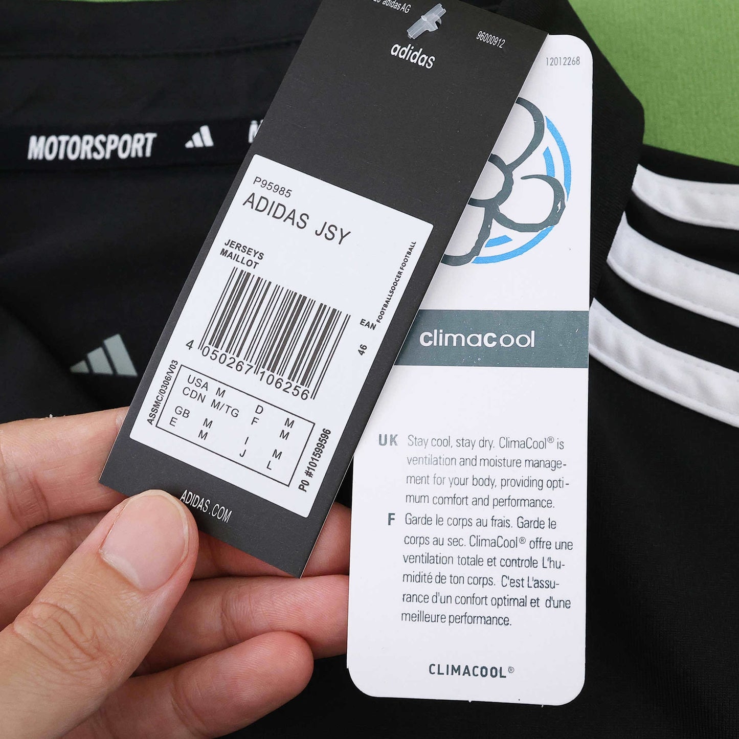 AMG-Mercedes 2025 Jersey Polo