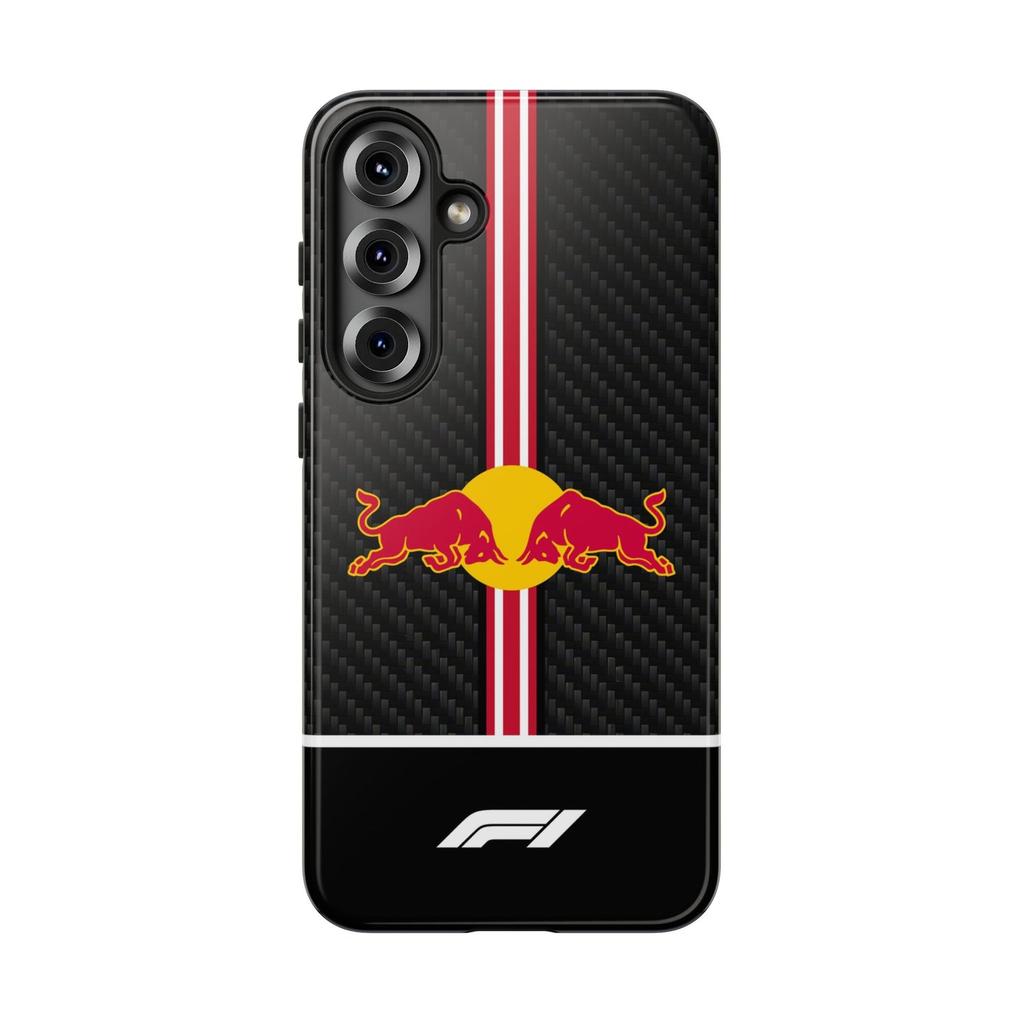 Stealth Carbon RedBull // Phone Case