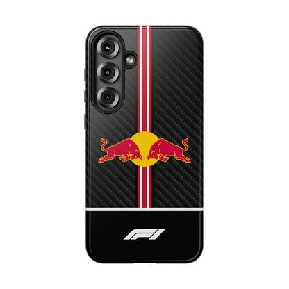 Stealth Carbon RedBull // Phone Case