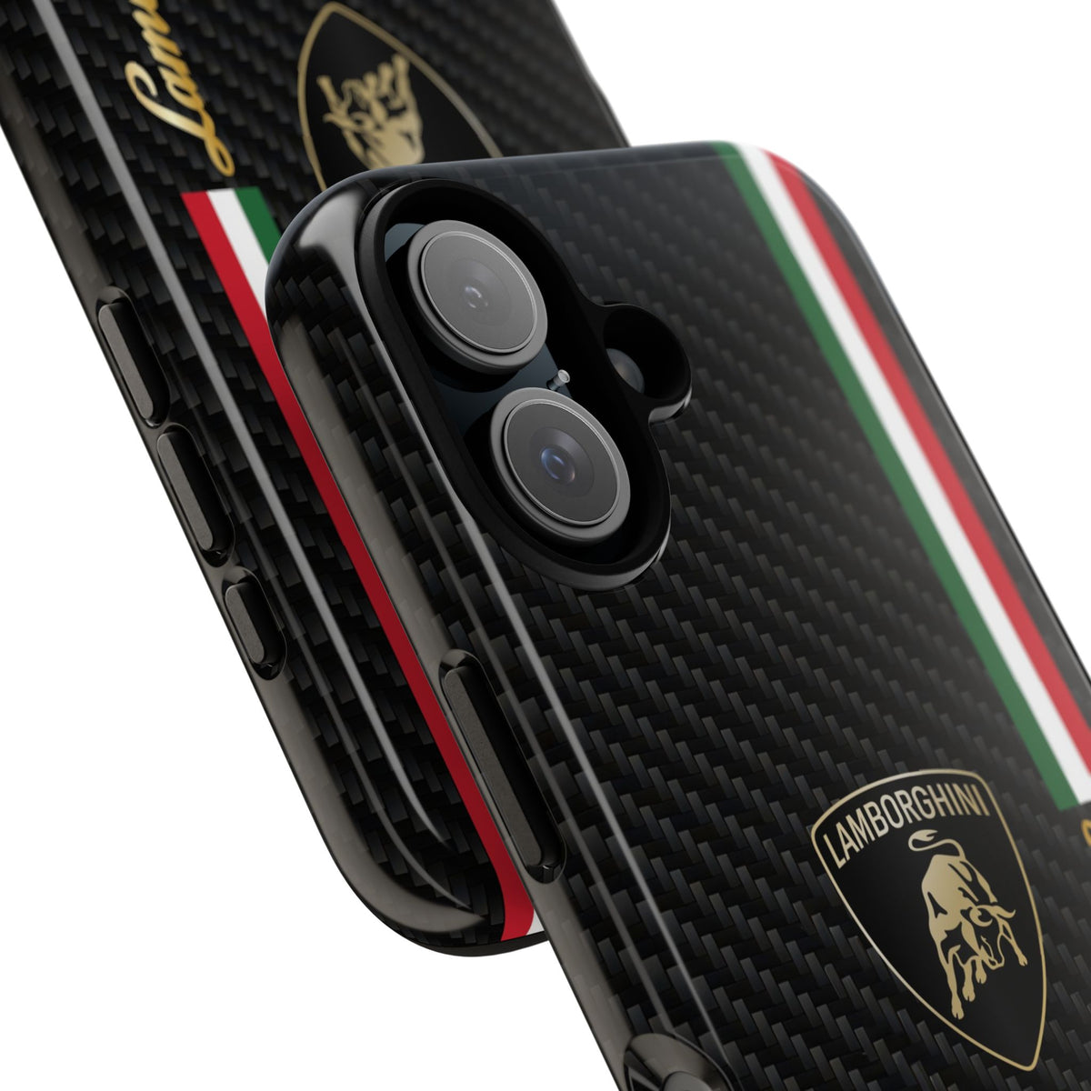 Lamborghini Carbon Stealth // Phone Case