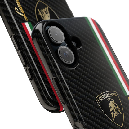 Lamborghini Carbon Stealth // Phone Case