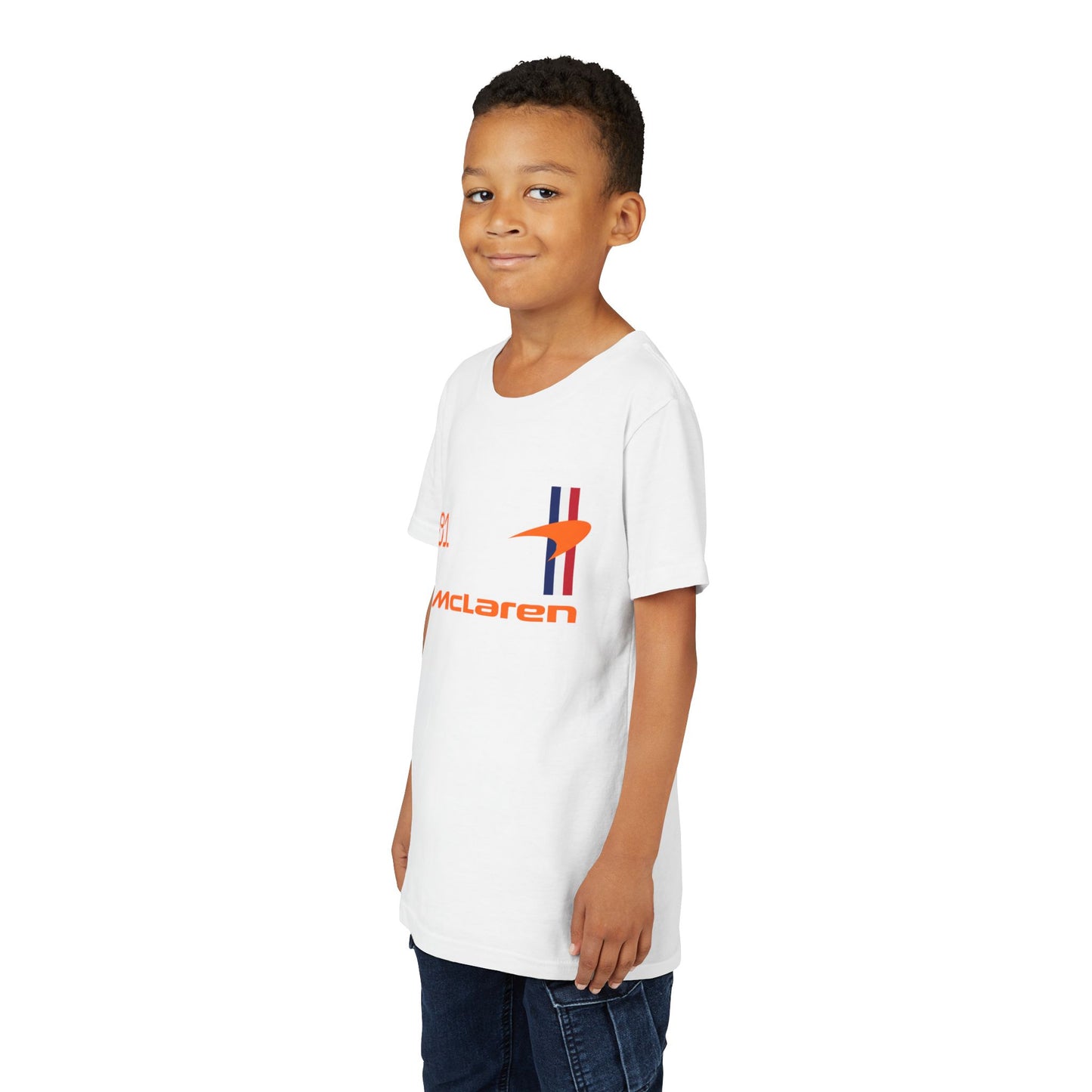 Oscar Piastri #81 // Kids Tee