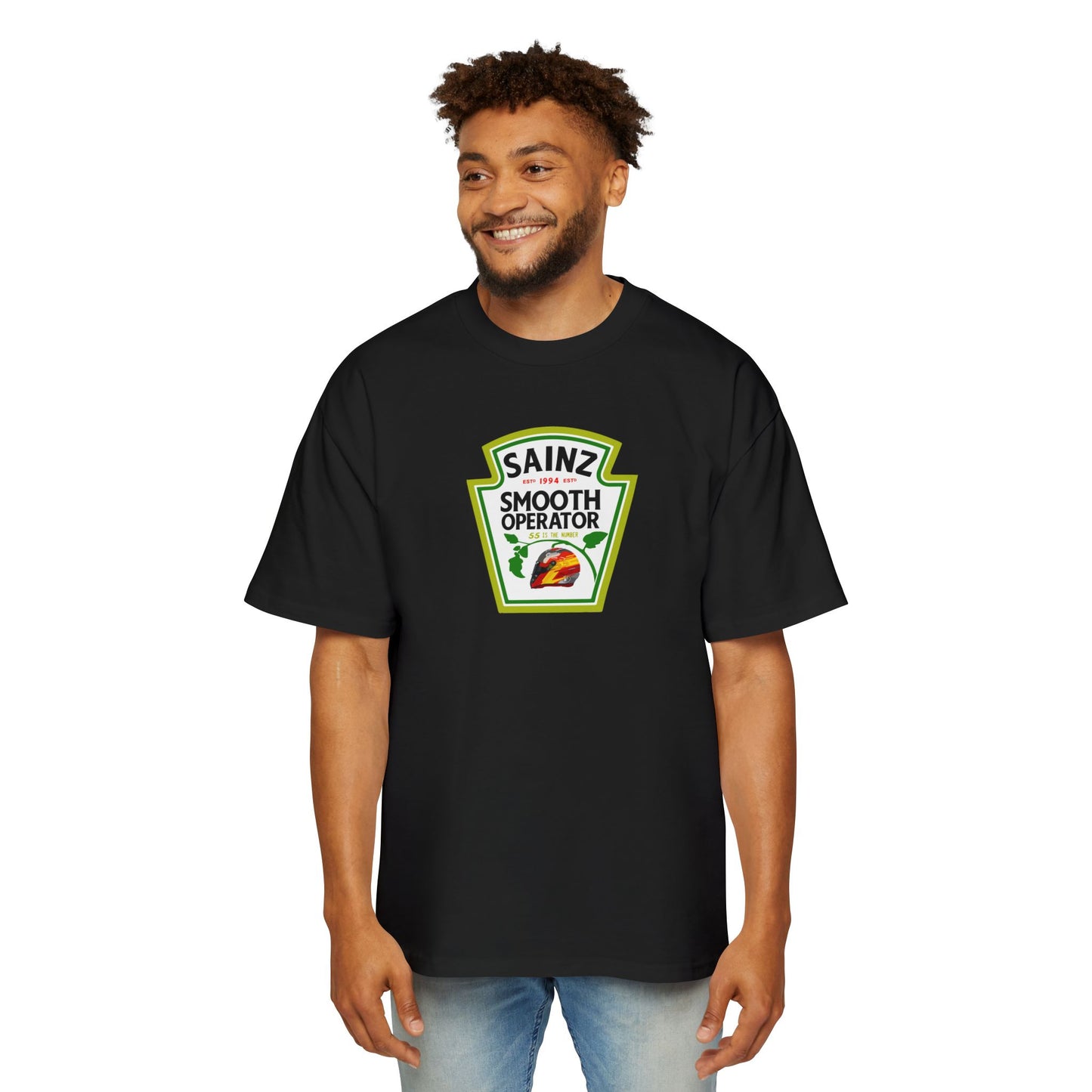 Carlos Sainz - Smooth Operator // Premium Oversized Tee